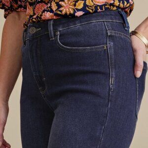 Soft Surroundings Ultimate Denim Skinny Ankle Jeans Size 6